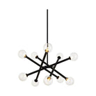 Matteo Lighting - Matchstix Chandelier - C64610BKCL - Canada Light Shop