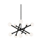 Matteo Lighting - Matchstix Chandelier - C64610BKOP - Canada Light Shop