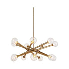 Matteo Lighting - Matchstix Chandelier - C64614AGCL - Canada Light Shop