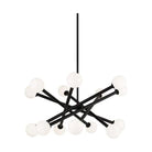 Matteo Lighting - Matchstix Chandelier - C64614BKOP - Canada Light Shop