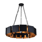 Matteo Lighting - Mattone Chandelier - C59312MB - Canada Light Shop