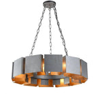 Matteo Lighting - Mattone Chandelier - C59312SV - Canada Light Shop