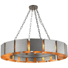 Matteo Lighting - Mattone Chandelier - C59316SV - Canada Light Shop