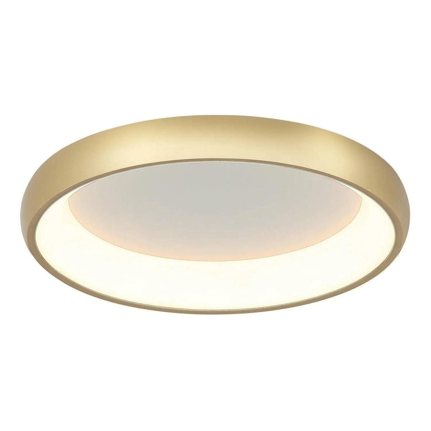 Matteo Lighting - Maverick LED Flush Mount - X32712BG - Canada Light Shop
