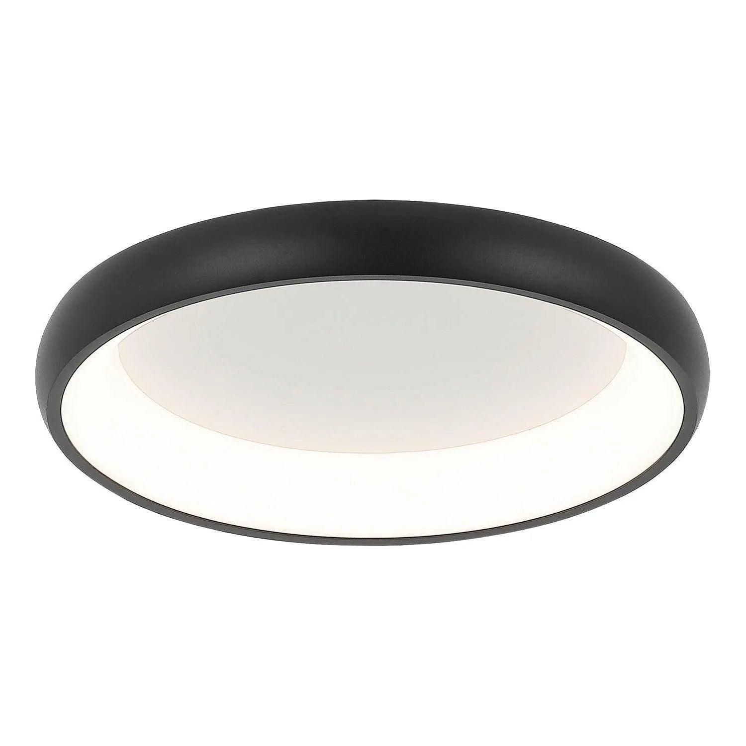 Matteo Lighting - Maverick LED Flush Mount - X32712MB - Canada Light Shop