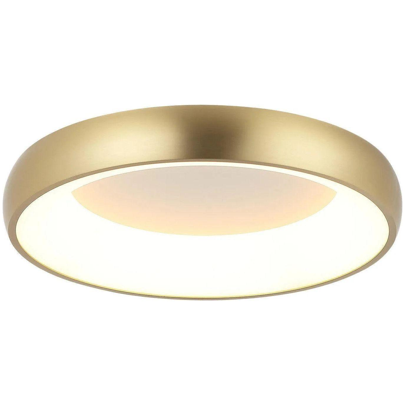 Matteo Lighting - Maverick LED Flush Mount - X32716BG - Canada Light Shop