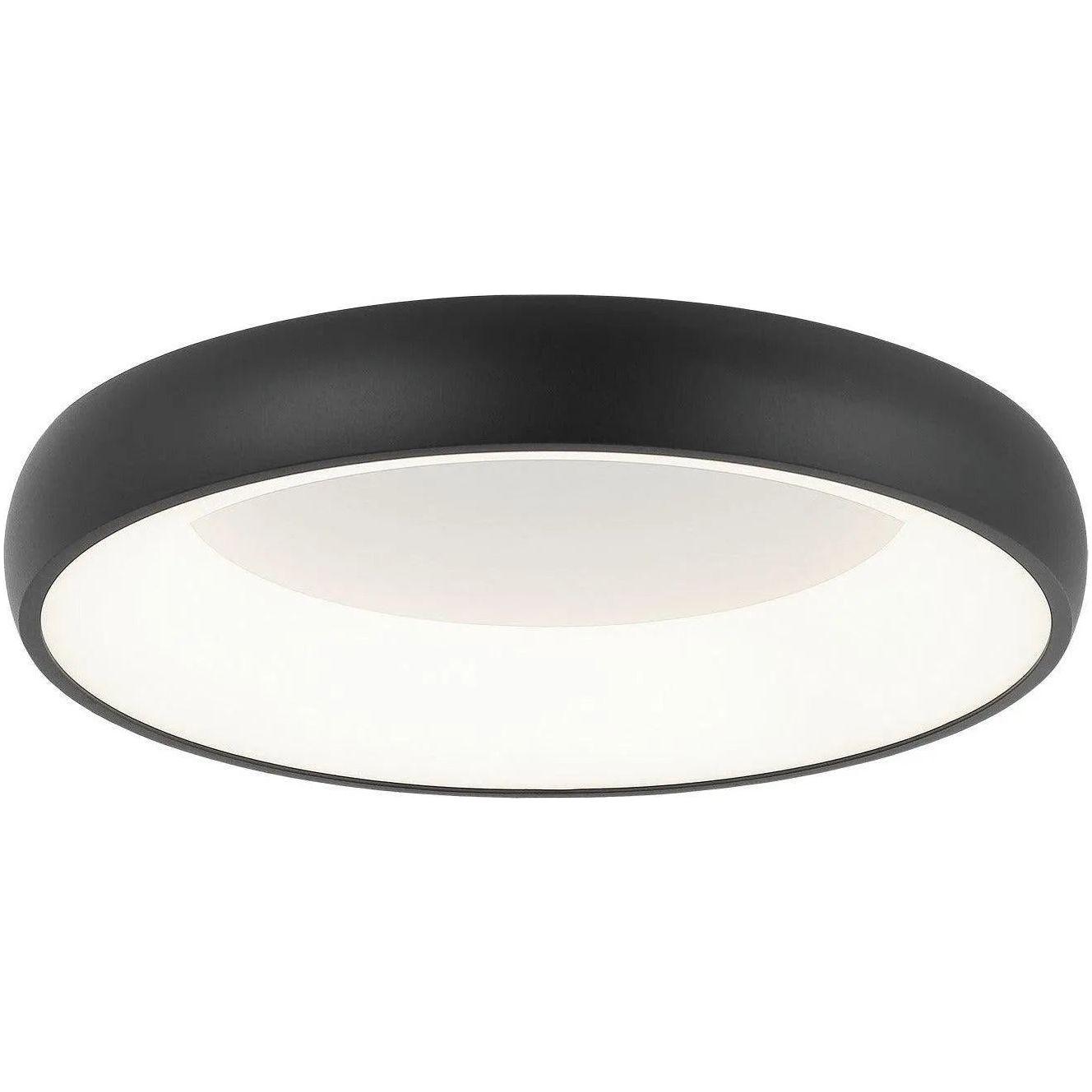 Matteo Lighting - Maverick LED Flush Mount - X32716MB - Canada Light Shop