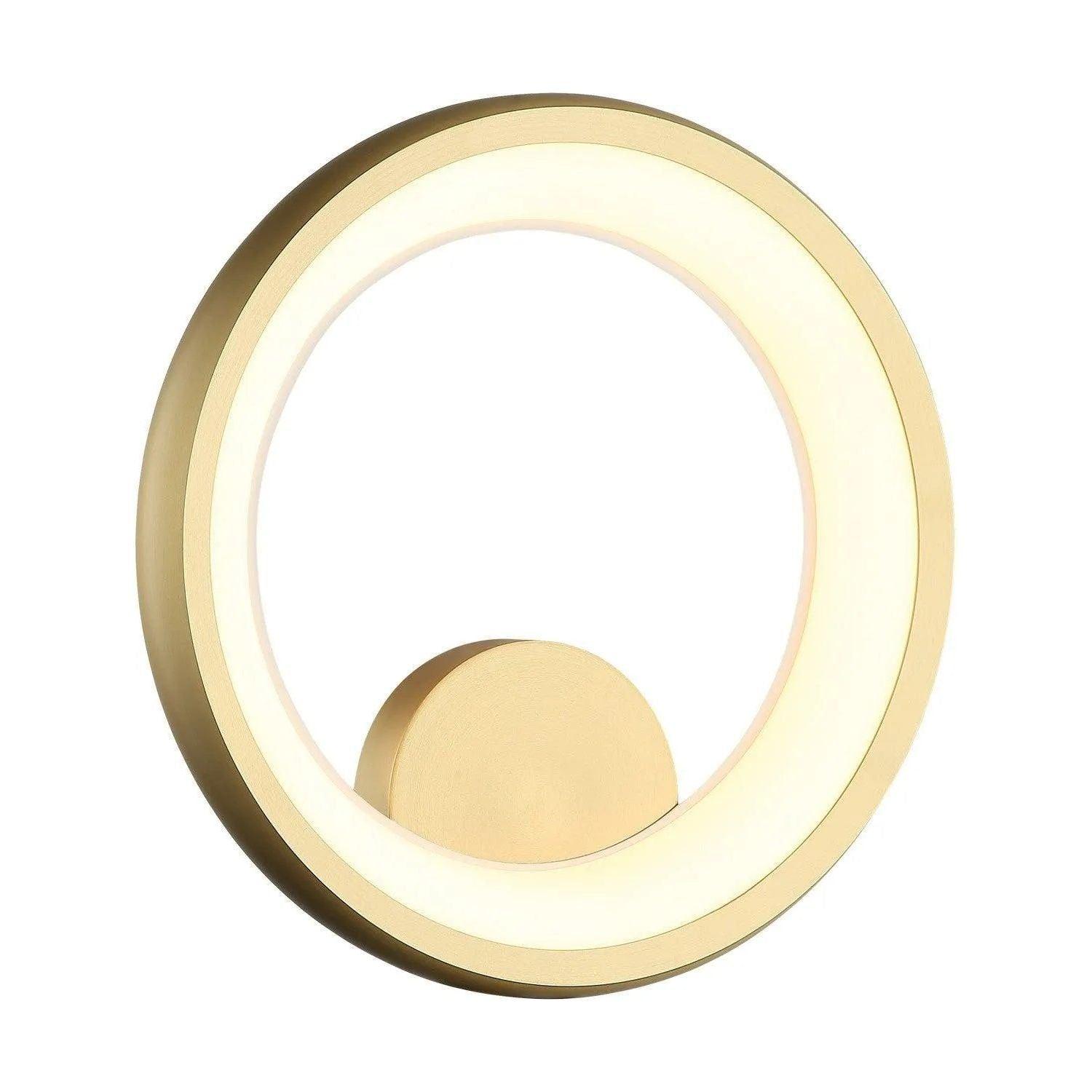 Matteo Lighting - Maverick LED Wall Sconce - W32712BG - Canada Light Shop