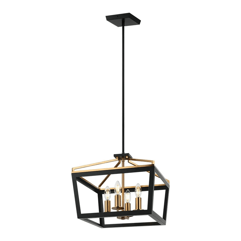 Matteo Lighting - Mavonshire Chandelier - C67004BKAG - Canada Light Shop