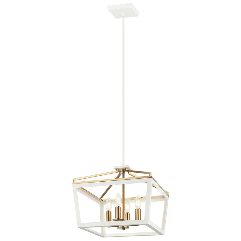 Matteo Lighting - Mavonshire Chandelier - C67004WHAG - Canada Light Shop