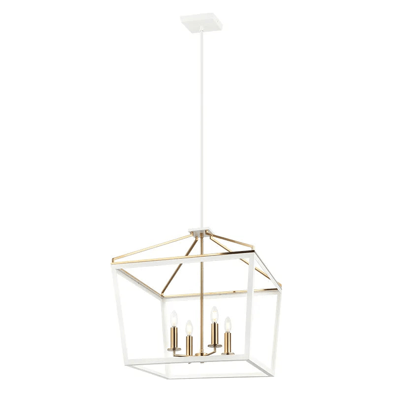Matteo Lighting - Mavonshire Chandelier - C67014WHAG - Canada Light Shop