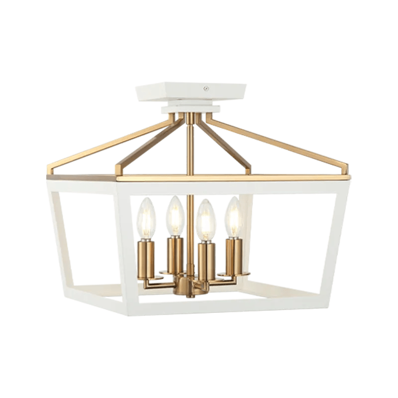 Matteo Lighting - Mavonshire Flush Mount - X67004WHAG - Canada Light Shop