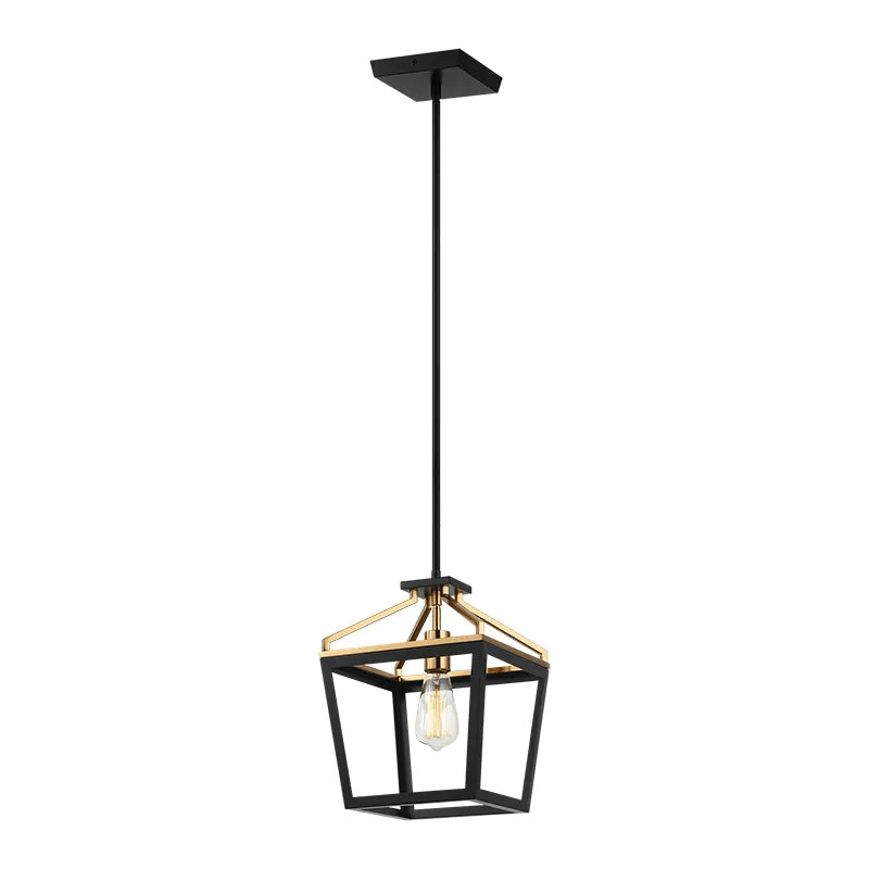 Matteo Lighting - Mavonshire Pendant - C67001BKAG - Canada Light Shop