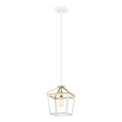Matteo Lighting - Mavonshire Pendant - C67001WHAG - Canada Light Shop