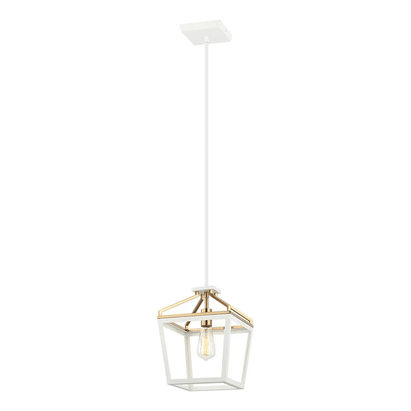 Matteo Lighting - Mavonshire Pendant - C67001WHAG - Canada Light Shop