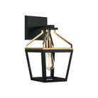 Matteo Lighting - Mavonshire Wall Sconce - W67001BKAG - Canada Light Shop