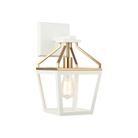 Matteo Lighting - Mavonshire Wall Sconce - W67001WHAG - Canada Light Shop