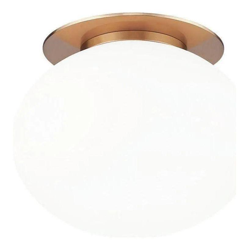 Matteo Lighting - Mayu Flush Mount - WX12101AGOP - Canada Light Shop