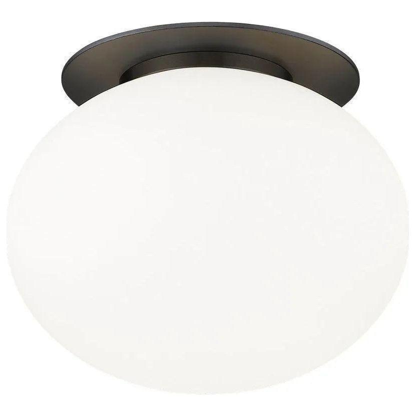 Matteo Lighting - Mayu Flush Mount - WX12101BKOP - Canada Light Shop