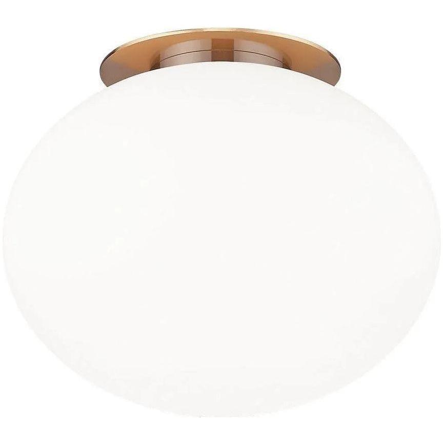 Matteo Lighting - Mayu Flush Mount - WX12111AGOP - Canada Light Shop