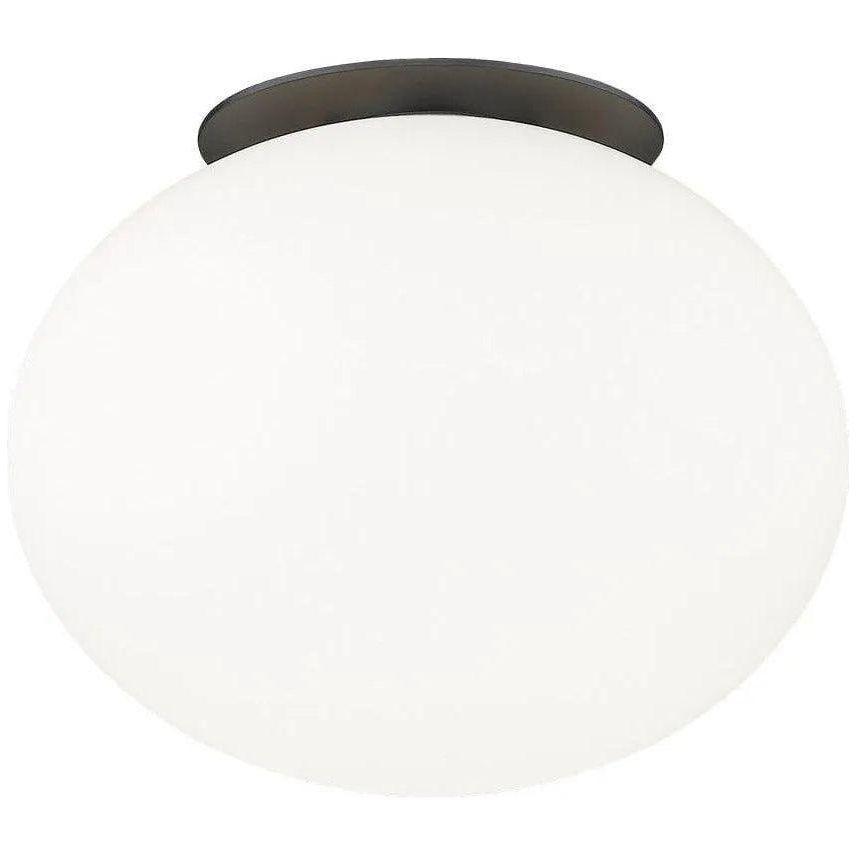 Matteo Lighting - Mayu Flush Mount - WX12111BKOP - Canada Light Shop
