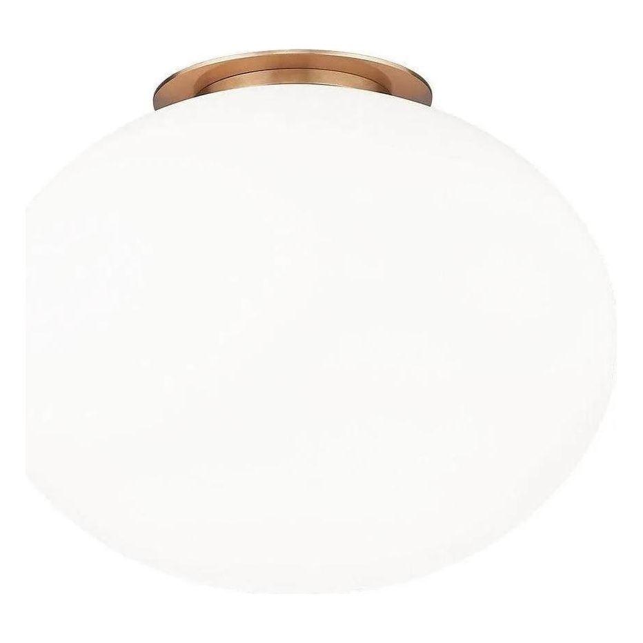 Matteo Lighting - Mayu Flush Mount - WX12121AGOP - Canada Light Shop