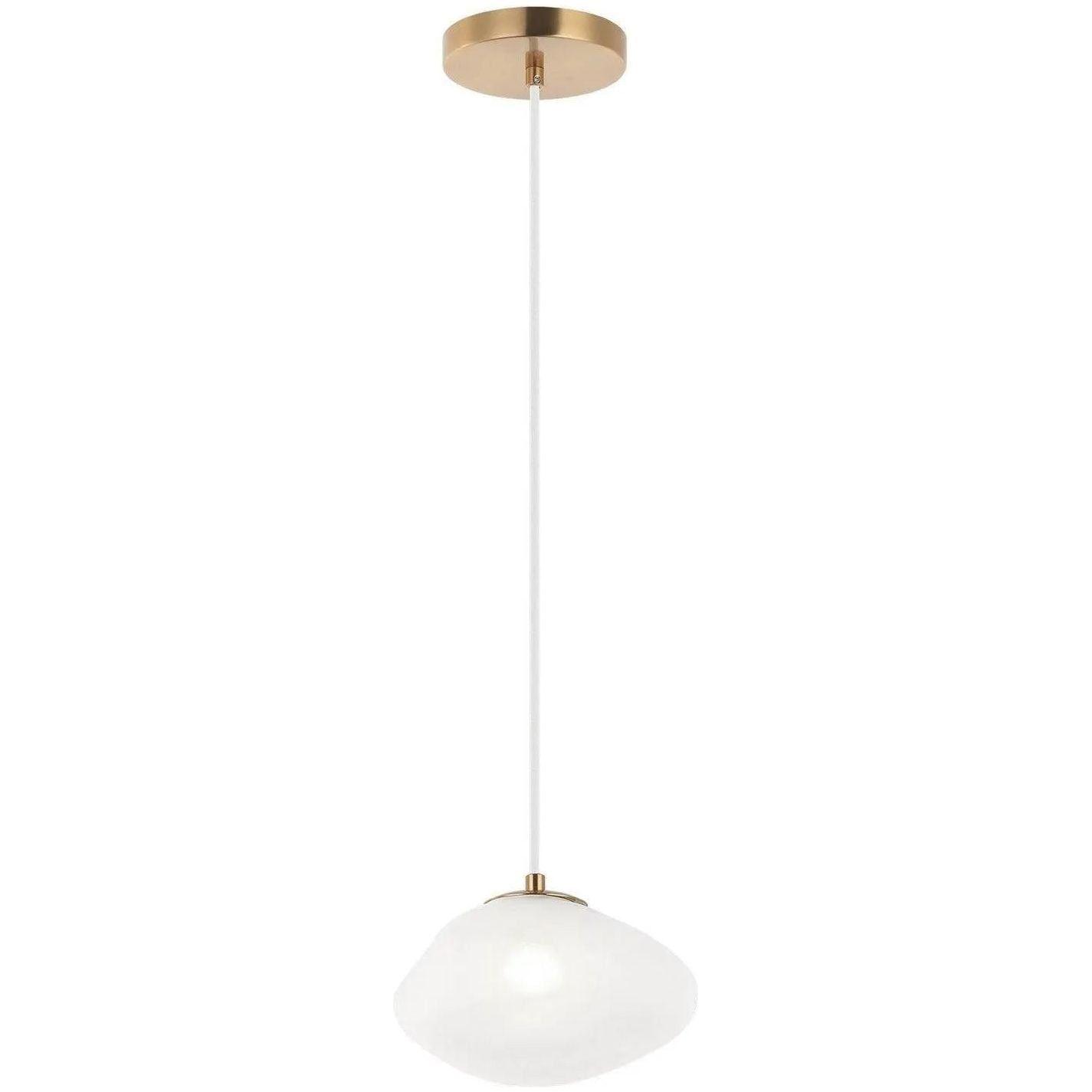 Matteo Lighting - Melo Pendant - C60201AG - Canada Light Shop