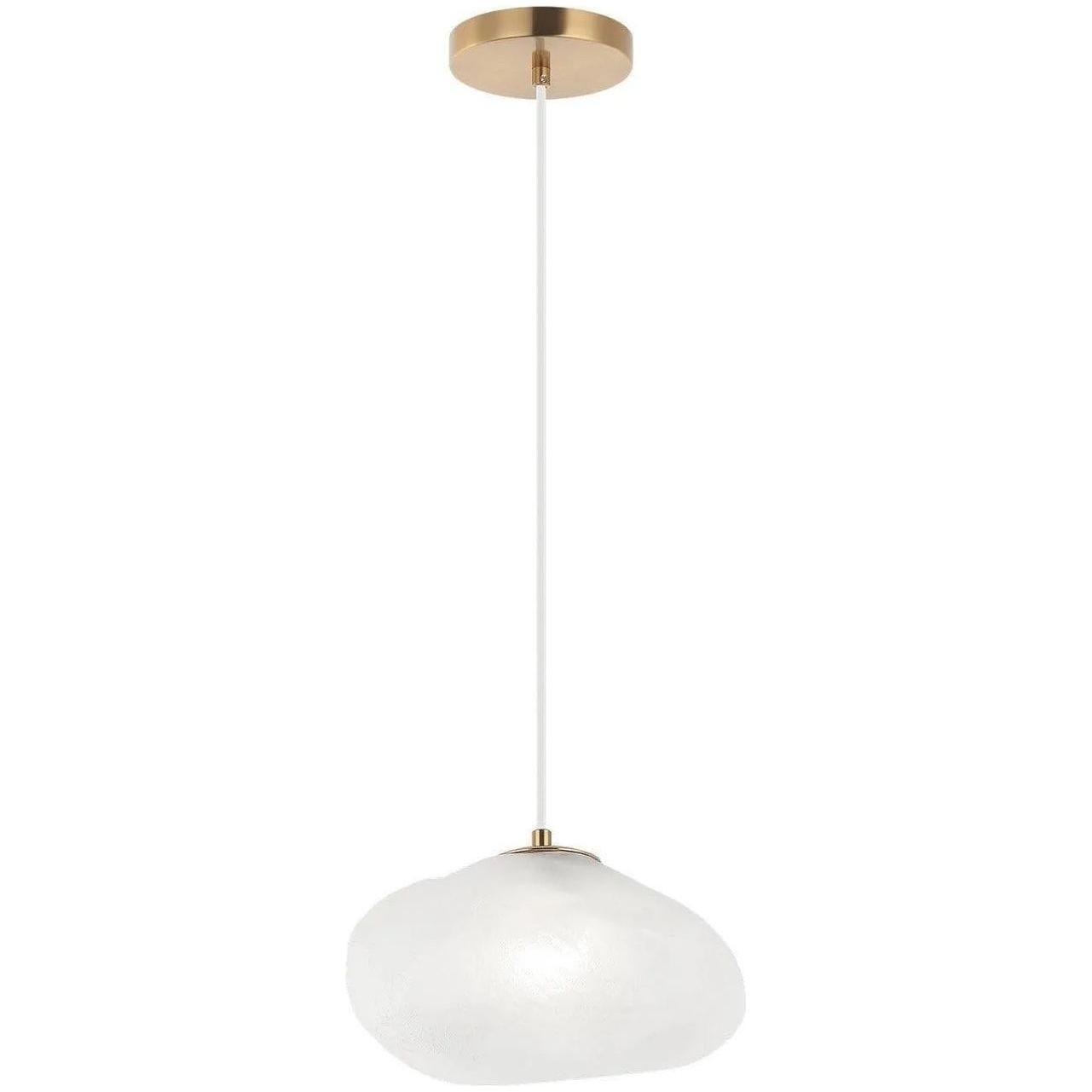 Matteo Lighting - Melo Pendant - C60211AG - Canada Light Shop