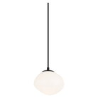 Matteo Lighting - Melotte Pendant - C63601BKOP - Canada Light Shop