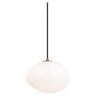 Matteo Lighting - Melotte Pendant - C63611AGOP - Canada Light Shop