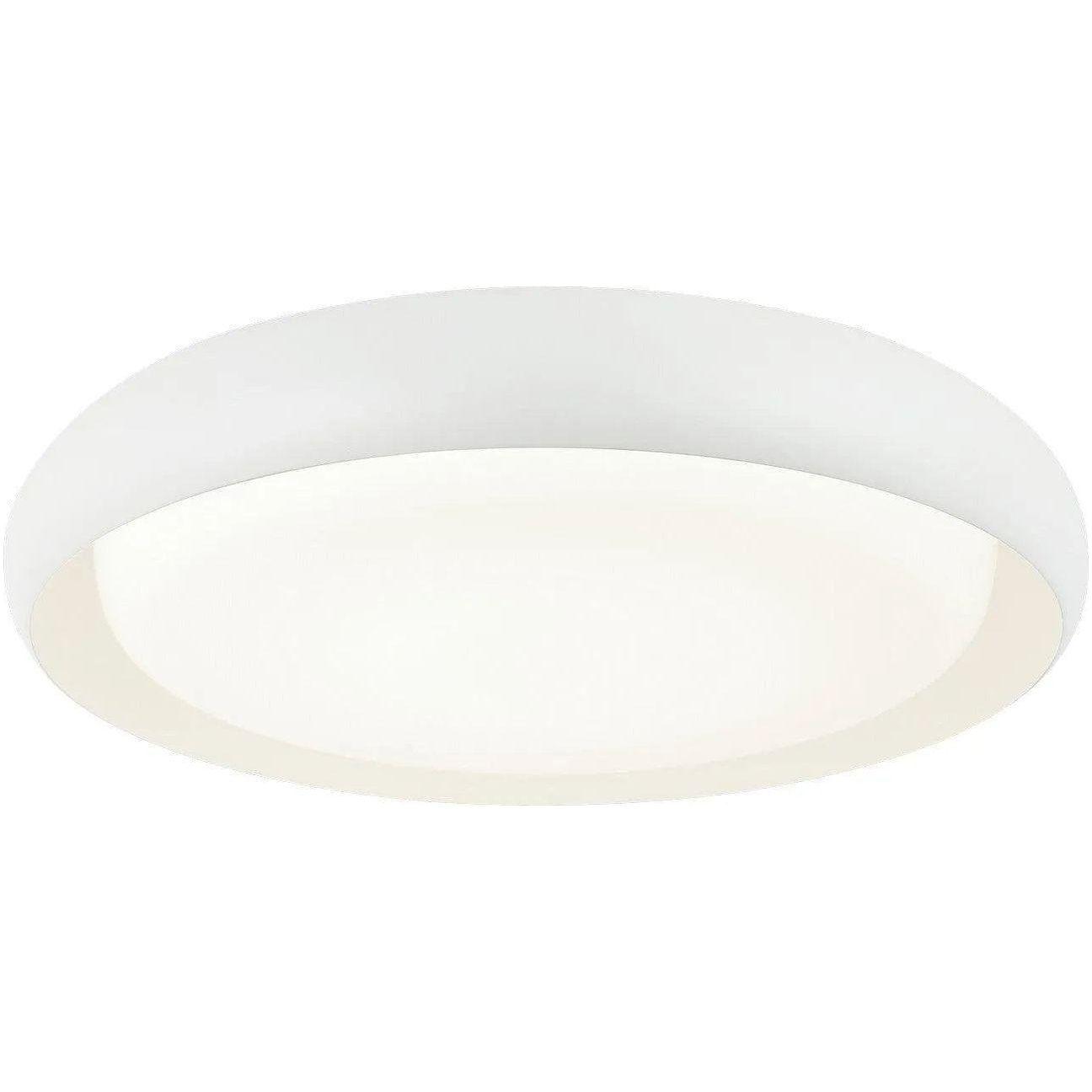 Matteo Lighting - Milia LED Flush Mount - M16218MW - Canada Light Shop