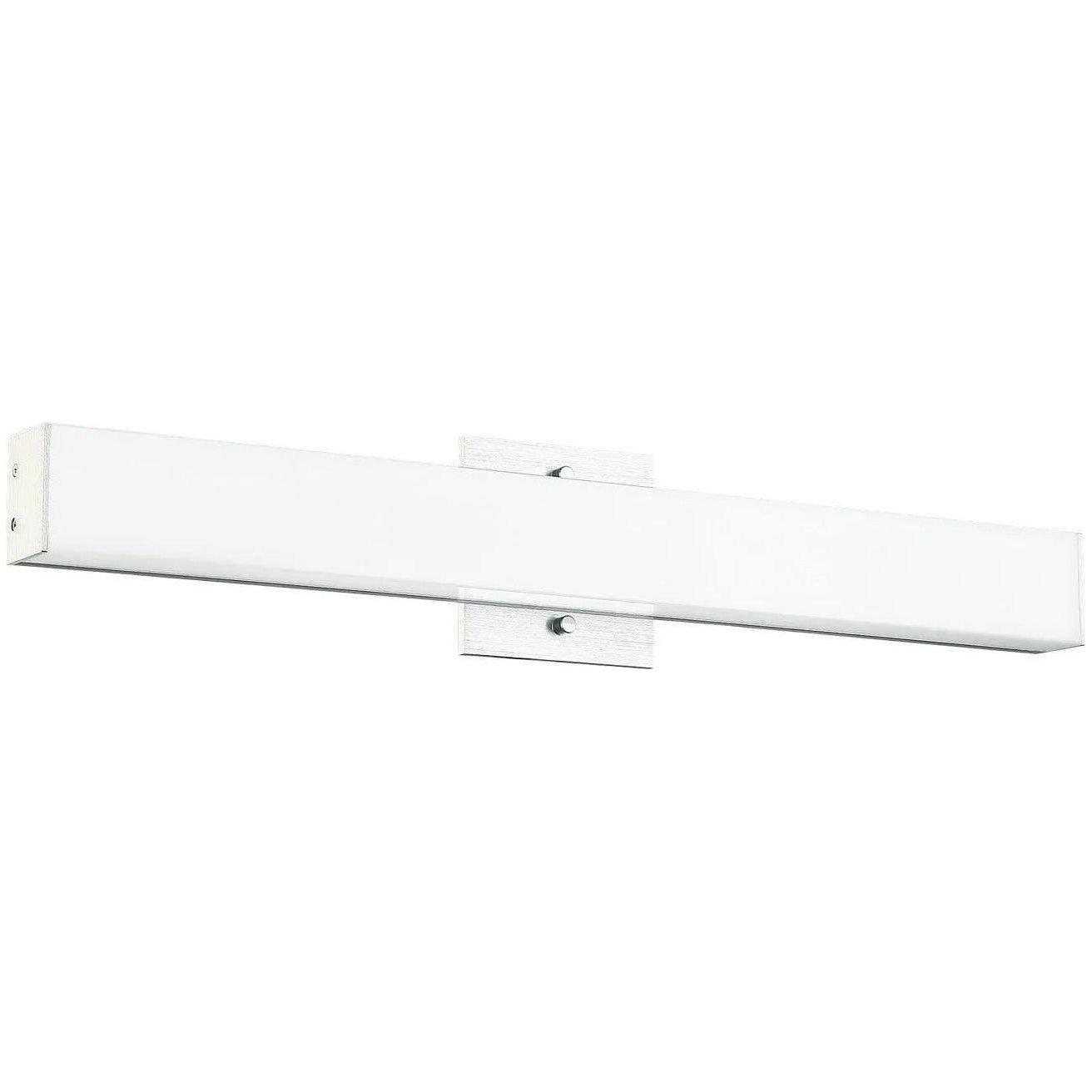 Matteo Lighting - Moirlite LED Vanity - S05723AL - Canada Light Shop