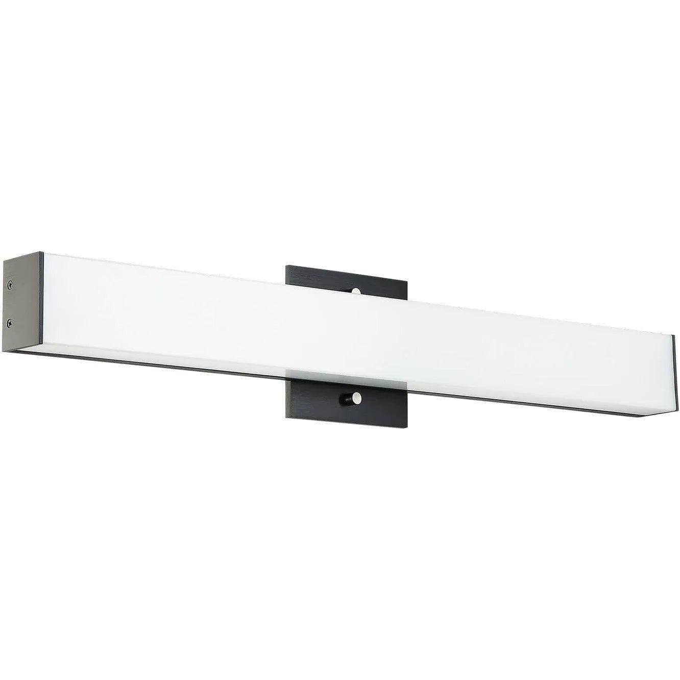 Matteo Lighting - Moirlite LED Vanity - S05723OB - Canada Light Shop