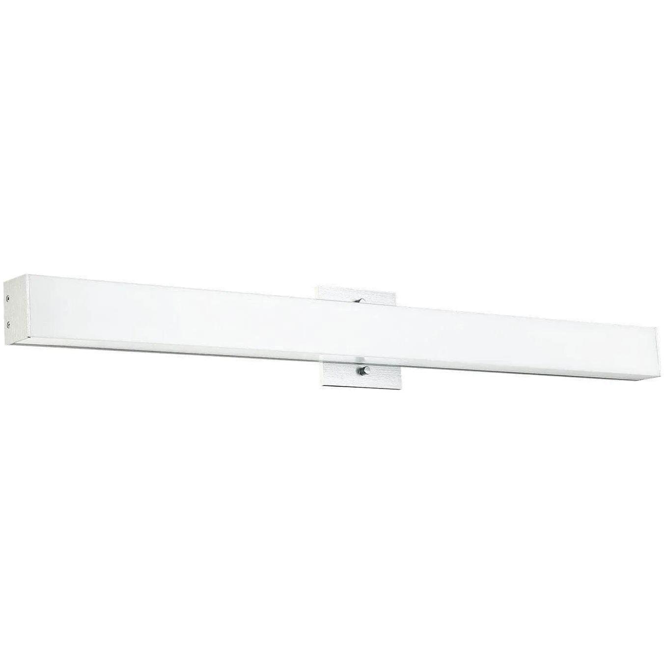 Matteo Lighting - Moirlite LED Vanity - S05734AL - Canada Light Shop