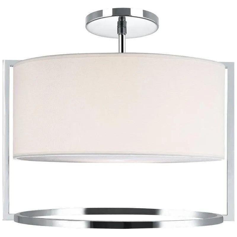 Matteo Lighting - Nagashi Flush Mount - X67602CHWH - Canada Light Shop