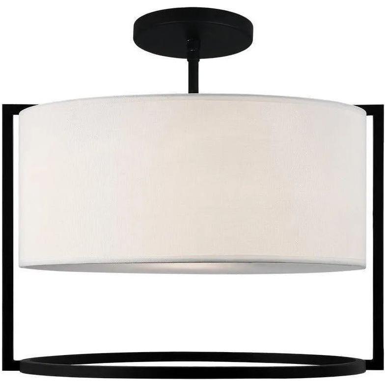 Matteo Lighting - Nagashi Flush Mount - X67602DGWH - Canada Light Shop