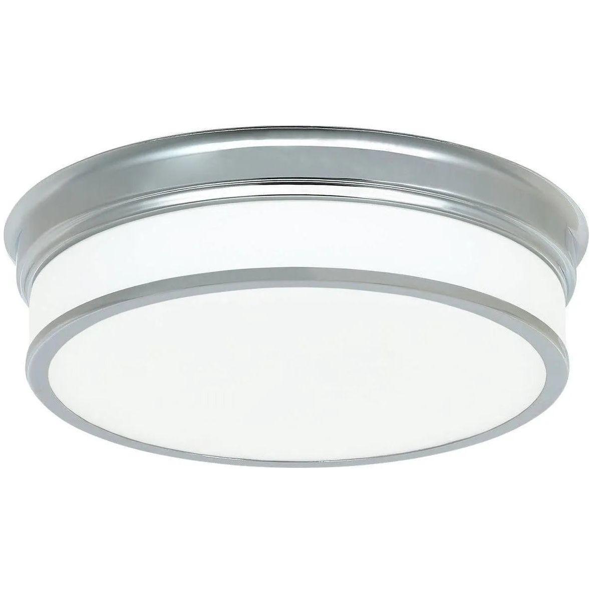 Matteo Lighting - Navo Flush Mount - M15401CH - Canada Light Shop