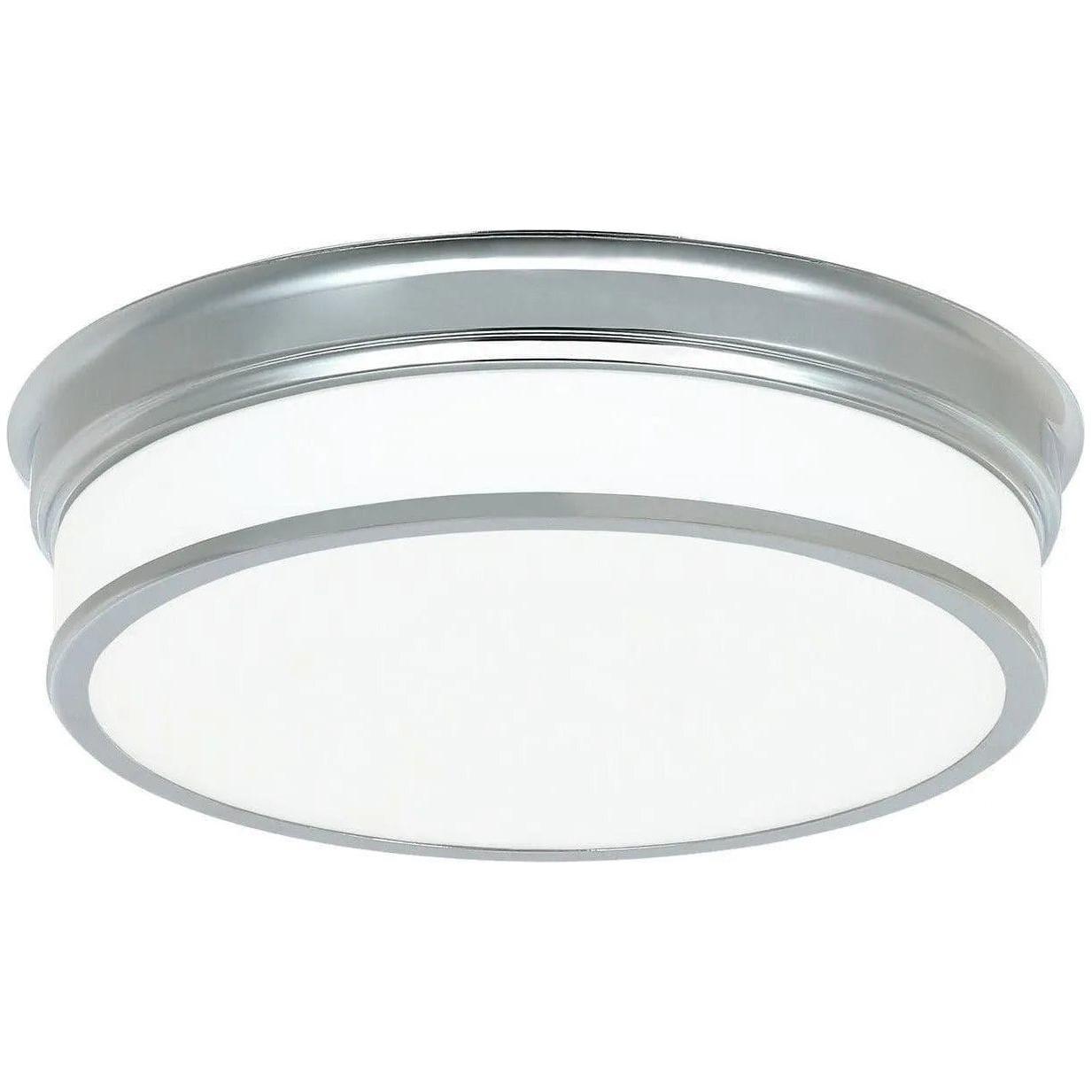 Matteo Lighting - Navo Flush Mount - M15402CH - Canada Light Shop