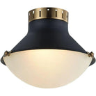 Matteo Lighting - Notting Flush Mount - X66302MBAG - Canada Light Shop