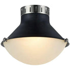 Matteo Lighting - Notting Flush Mount - X66302MBBN - Canada Light Shop