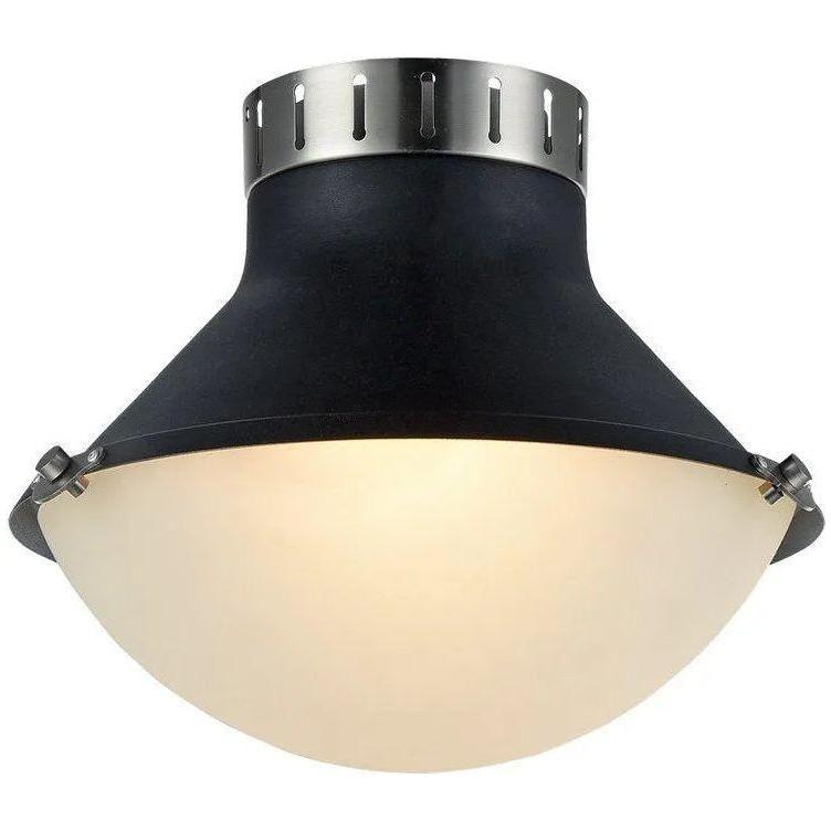 Matteo Lighting - Notting Flush Mount - X66302MBBN - Canada Light Shop
