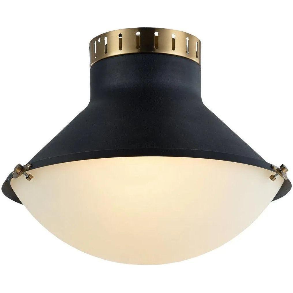 Matteo Lighting - Notting Flush Mount - X66303MBAG - Canada Light Shop