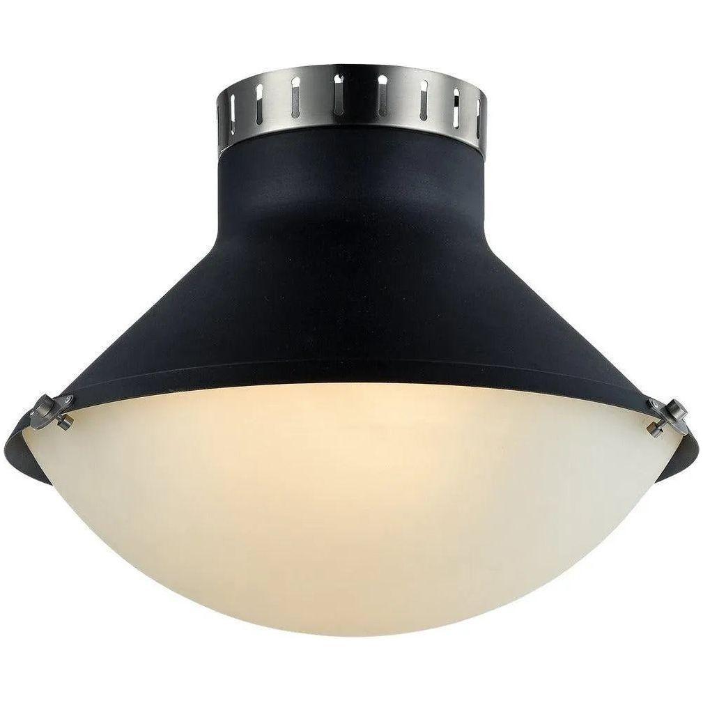 Matteo Lighting - Notting Flush Mount - X66303MBBN - Canada Light Shop
