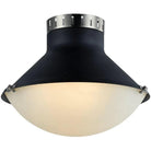 Matteo Lighting - Notting Flush Mount - X66303MBBN - Canada Light Shop