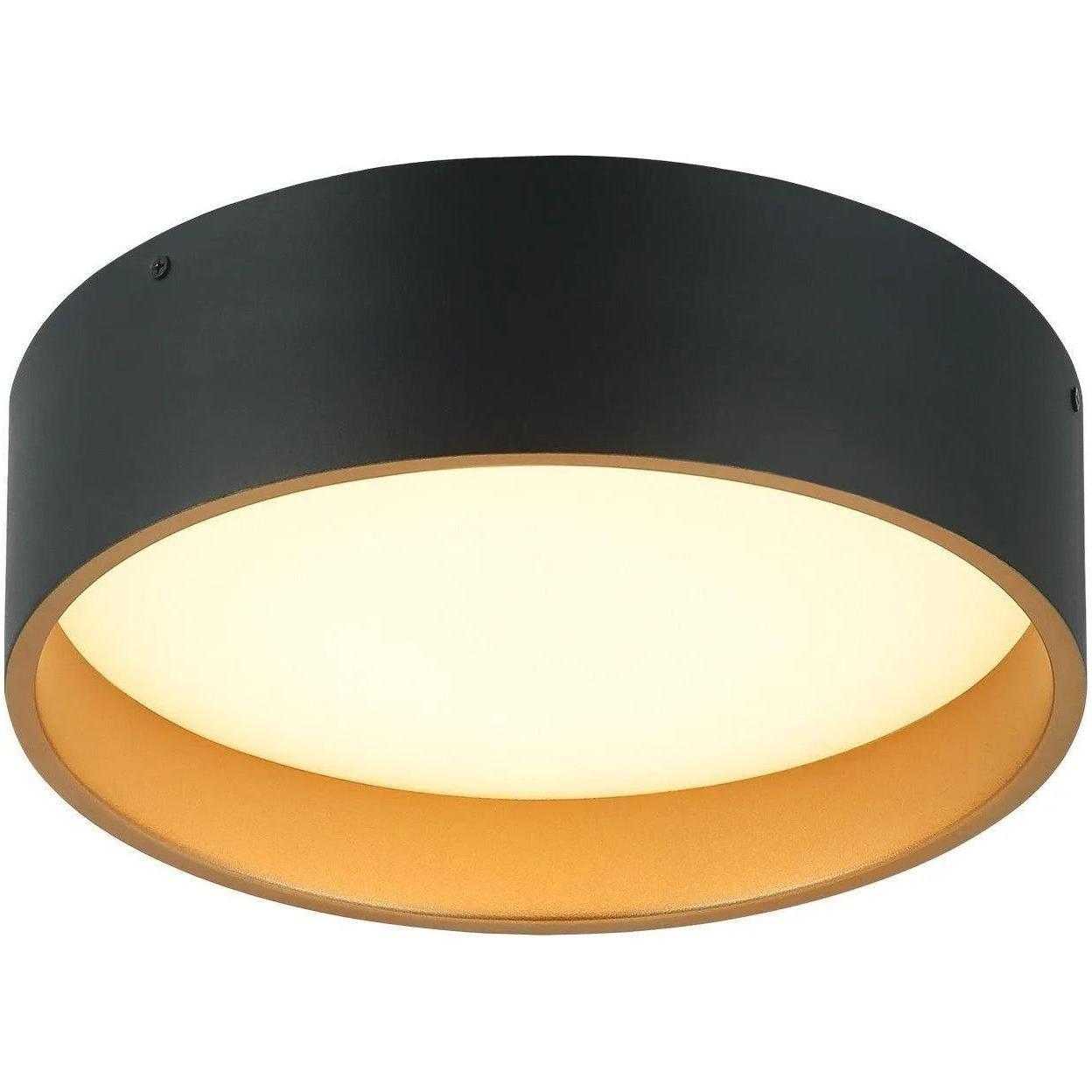 Matteo Lighting - Novalee LED Flush Mount - M10112MB - Canada Light Shop