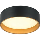 Matteo Lighting - Novalee LED Flush Mount - M10112MB - Canada Light Shop