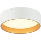 Matteo Lighting - Novalee LED Flush Mount - M10112MW - Canada Light Shop