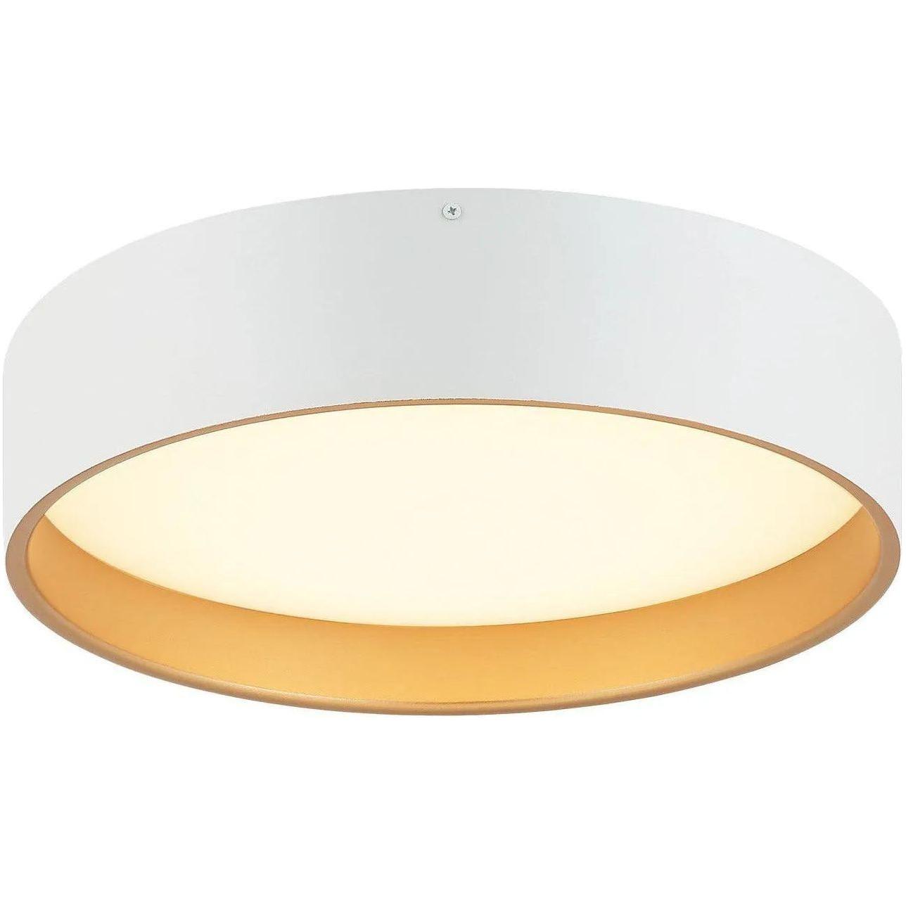 Matteo Lighting - Novalee LED Flush Mount - M10115MW - Canada Light Shop