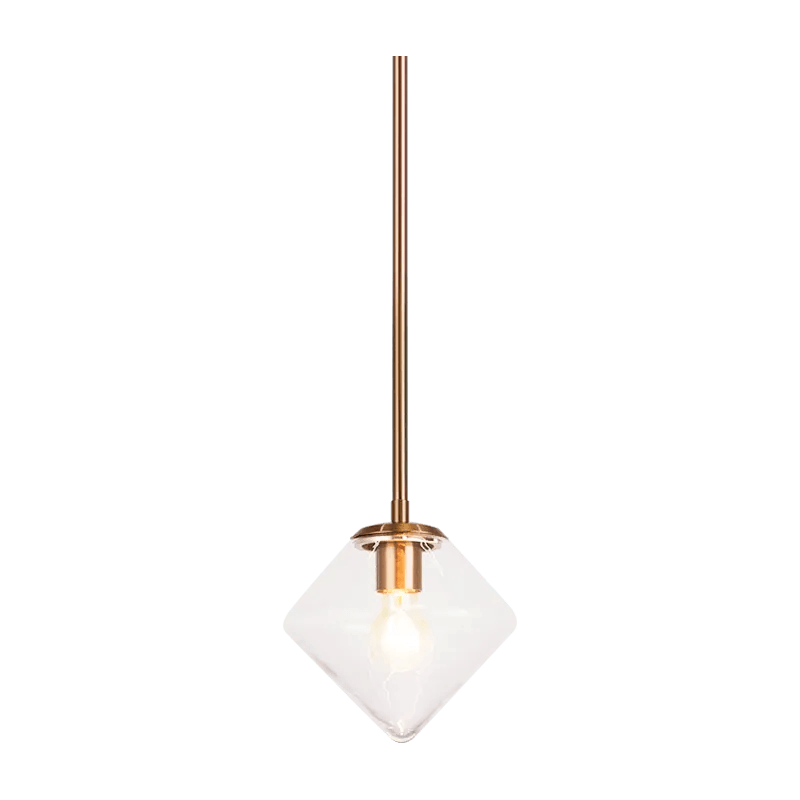 Matteo Lighting - Novo Geometric Pendant - C81751AGCL - Canada Light Shop