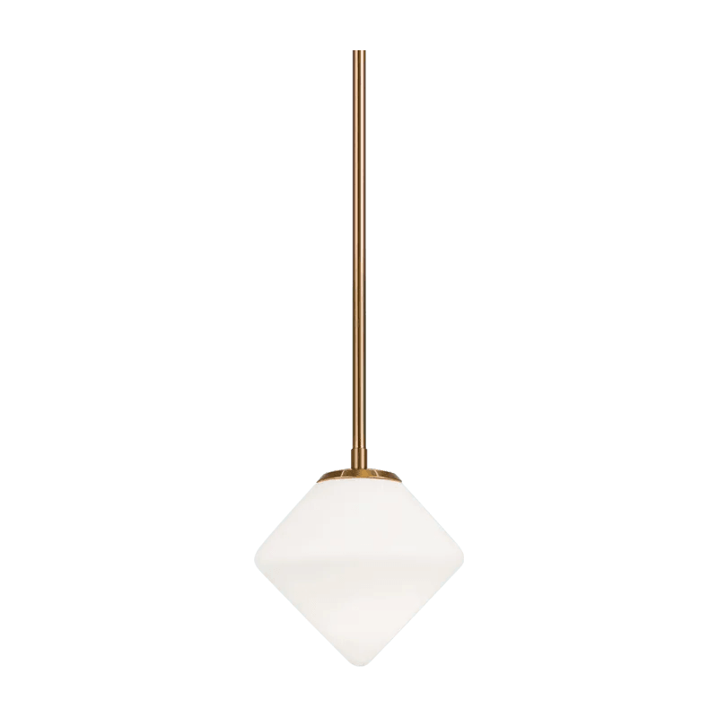 Matteo Lighting - Novo Geometric Pendant - C81751AGOP - Canada Light Shop